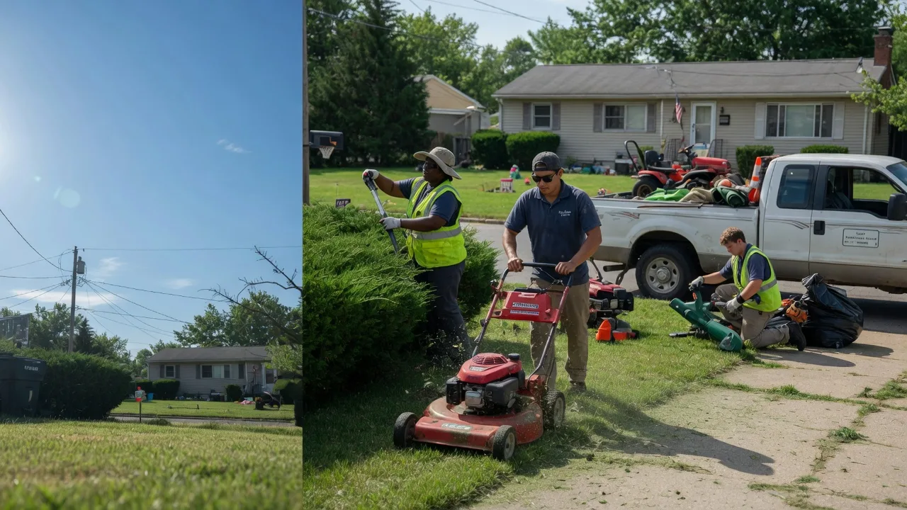 Lawn Care in Burdine, KY near me